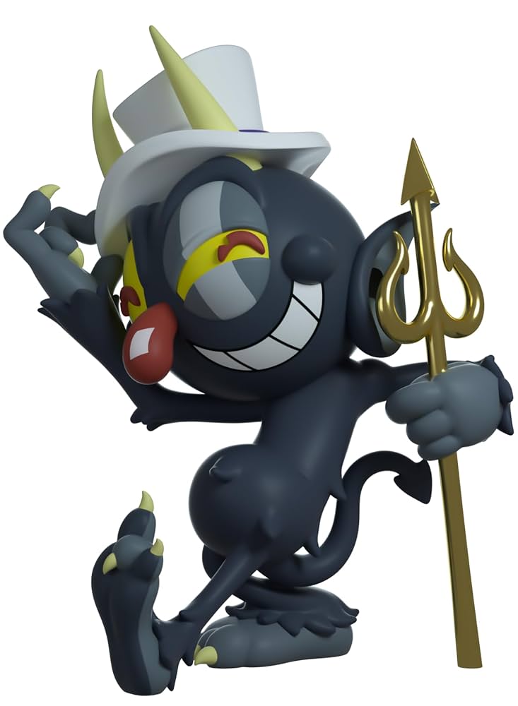 【未開封】 THE DEVIL カップヘッド フィギュア USトイ アメトイ 未開封】 THE DEVIL カップヘッド フィギュア USトイ アメトイ
